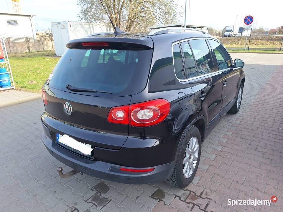 VOLKSWAGEN TIGUAN 14 TSI BLUMOTION Koszalin