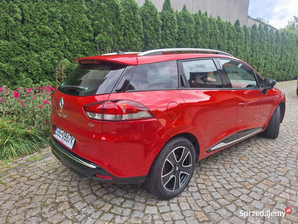 Renault Clio Intens bogata wersja IV 2012 centralny zamek Siewierz