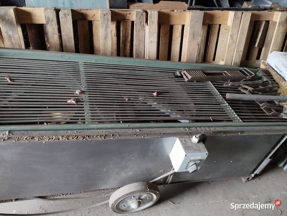 Obcinarka dwu śmigłowa do cebuli Pozostałe Stary Kiączyn