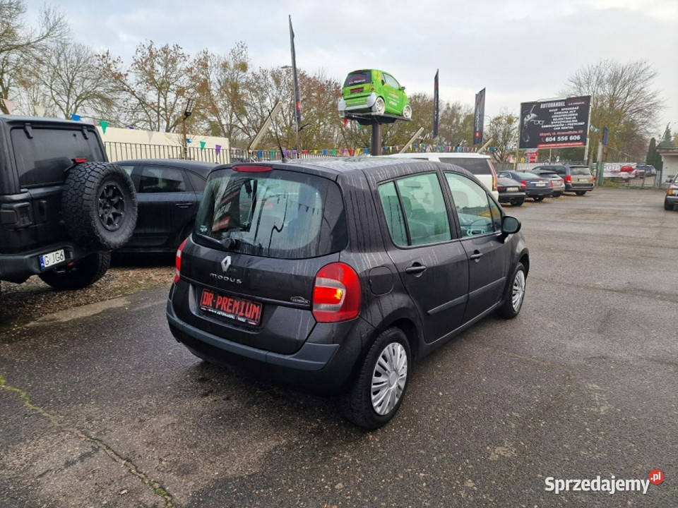 Renault Modus 12 Benzyna 75 Liftingu pomorskie
