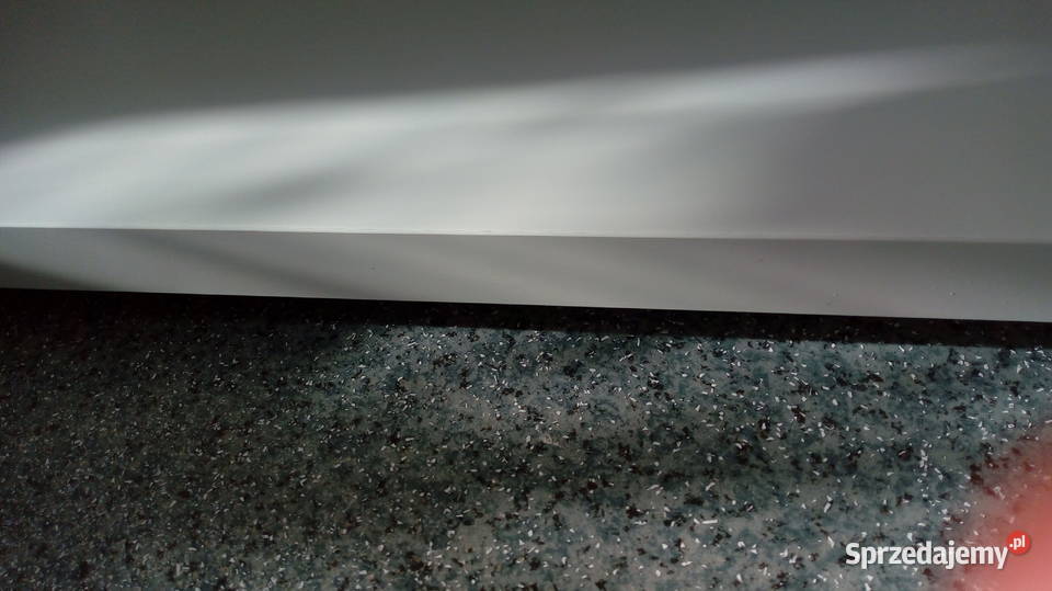 Półka blat prześcienny biały 200x40x5mm z Pozostałe Warszawa sprzedam