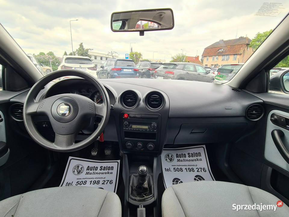 Seat Ibiza Klimatyzacja ElSzyby Wspomaganie Ibiza Wągrowiec