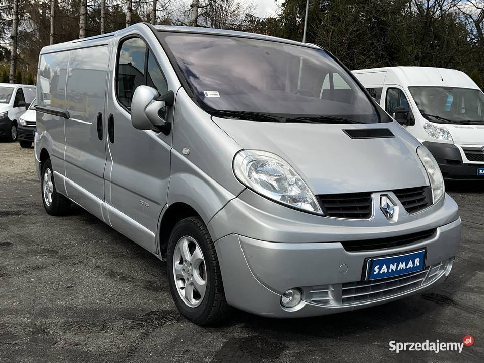 Trafic 20dci 115 Long Gwarancja Navi Klima nawigacja GPS Samochody dostawcze Sanok