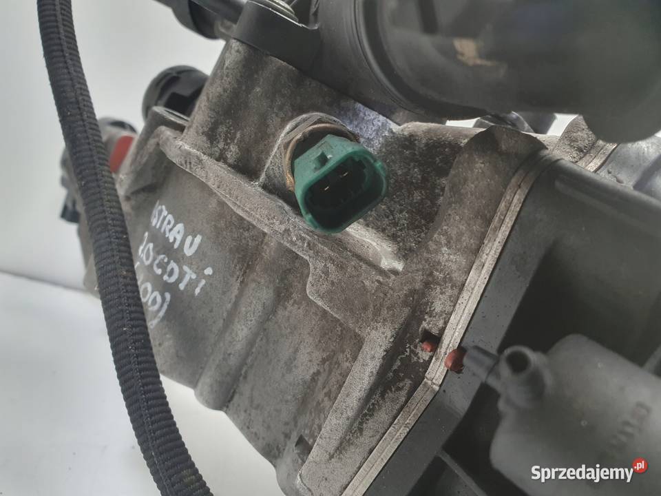 Opel Astra IV J 20 CDTI CHŁODNICA SPALIN egr Rudka