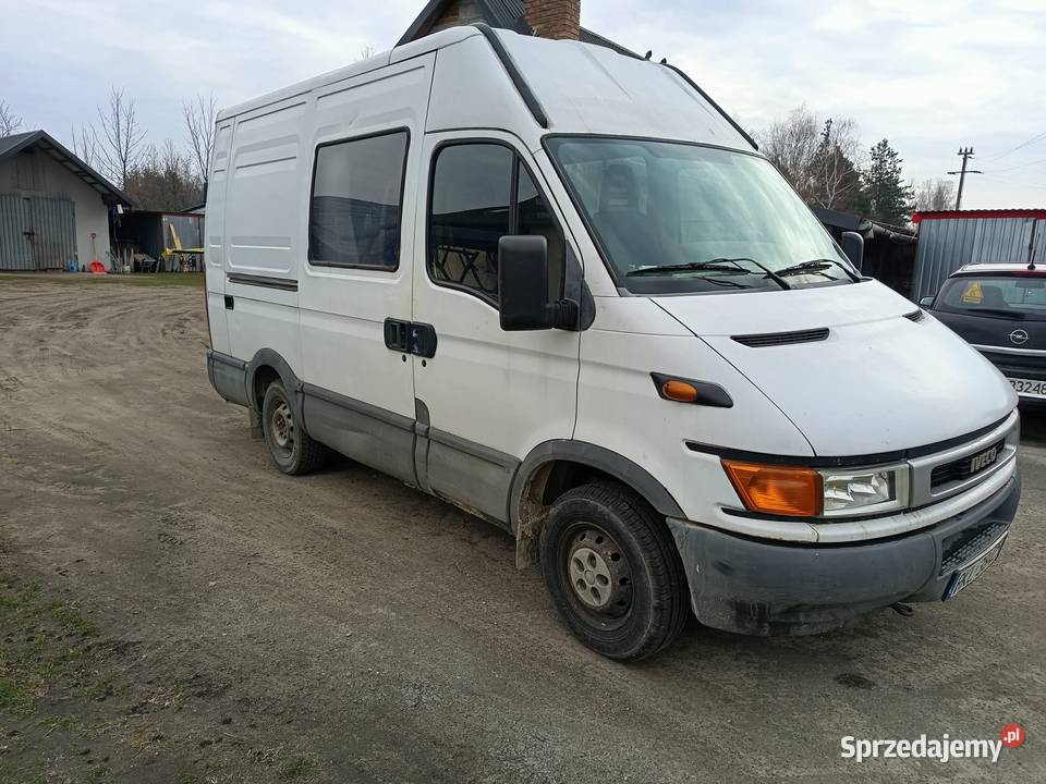 Iveco Daily 23 HPI Brygadówka7osobowy 2004 Tarnobrzeg sprzedam