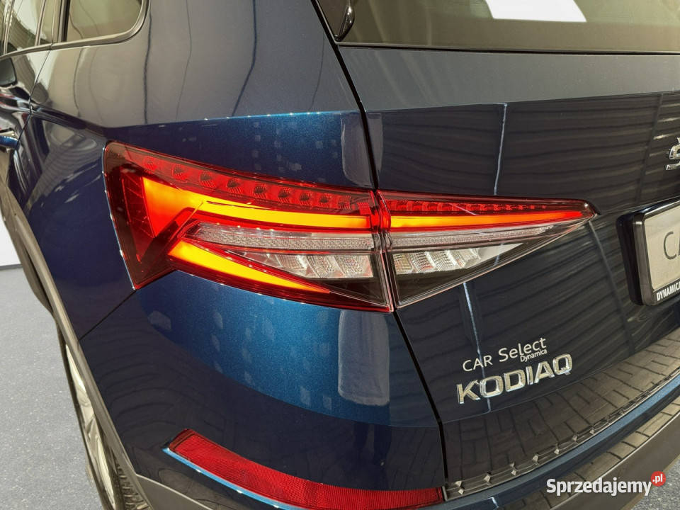 koda Kodiaq VAT 23 Ambition 15TSI 150 DSG 2023 r Myślenice