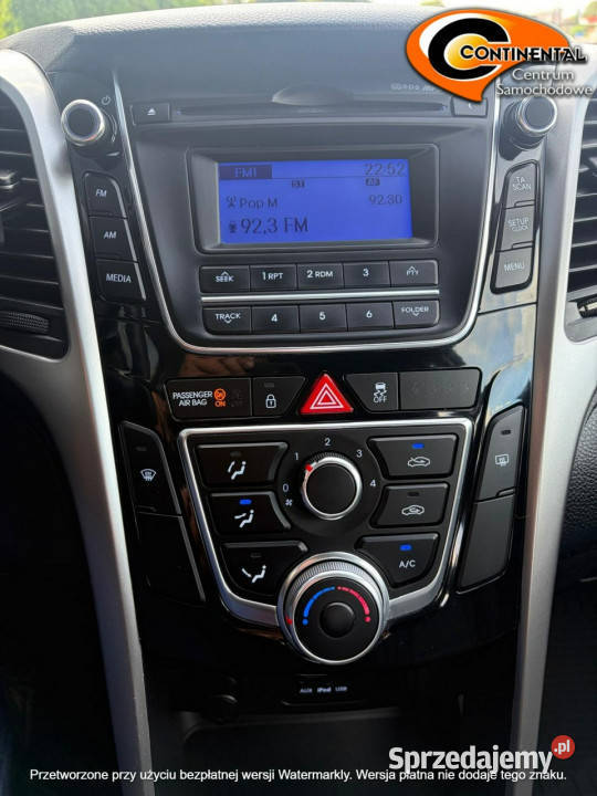 Hyundai i30 Benzynka Stan II 2012 2016