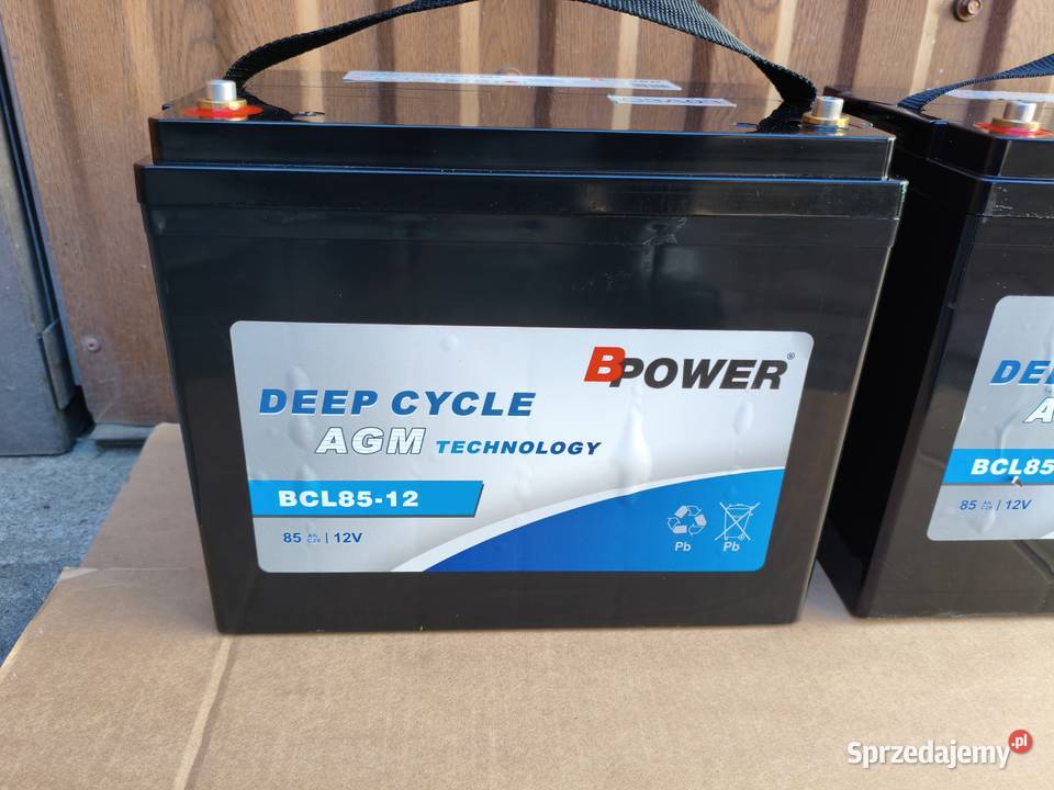 AKUMULATOR 12V 85Ah AGMVRLAŻELOWYDO Trzeciewiec