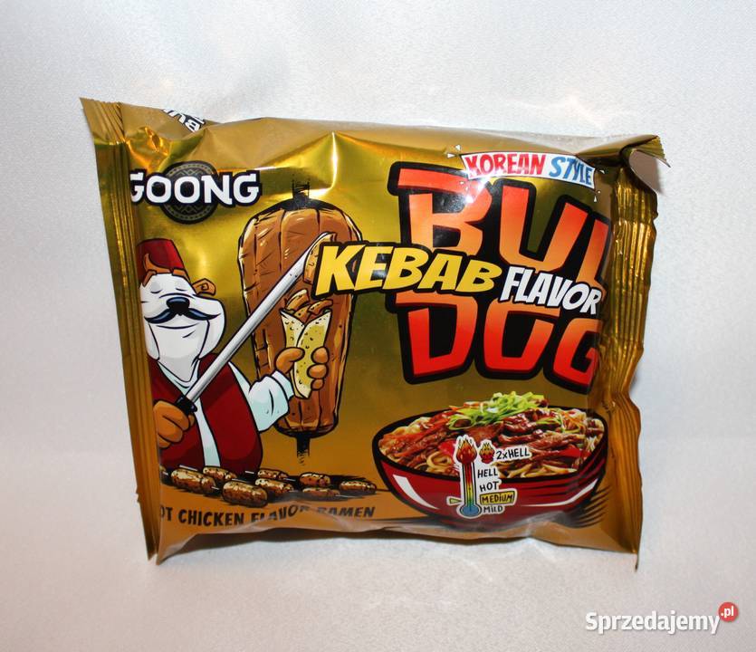 Goong BulDog korean style zupka chińska zupa Stare Miasto