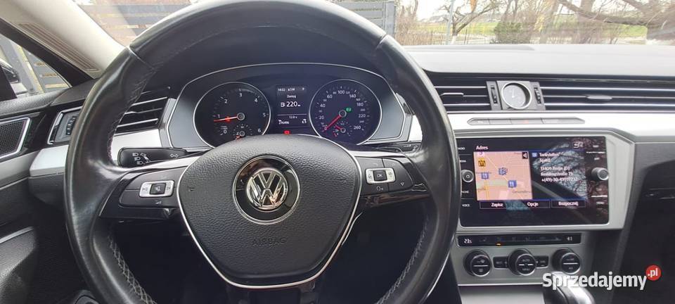 Volkswagen Passat B8 2017 20 TDI 150 Automat DSG Świecie