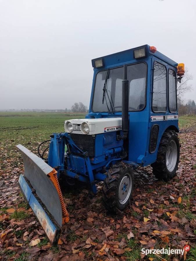 Traktorek ogrodniczy mini traktorek 4x4 lubelskie