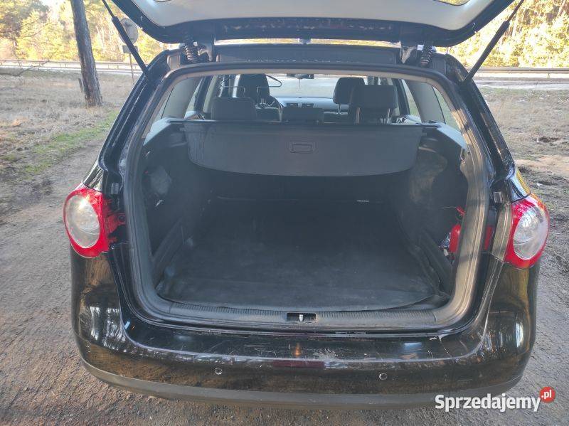 VW Passat kombi czarny nieuszkodzony Bydgoszcz