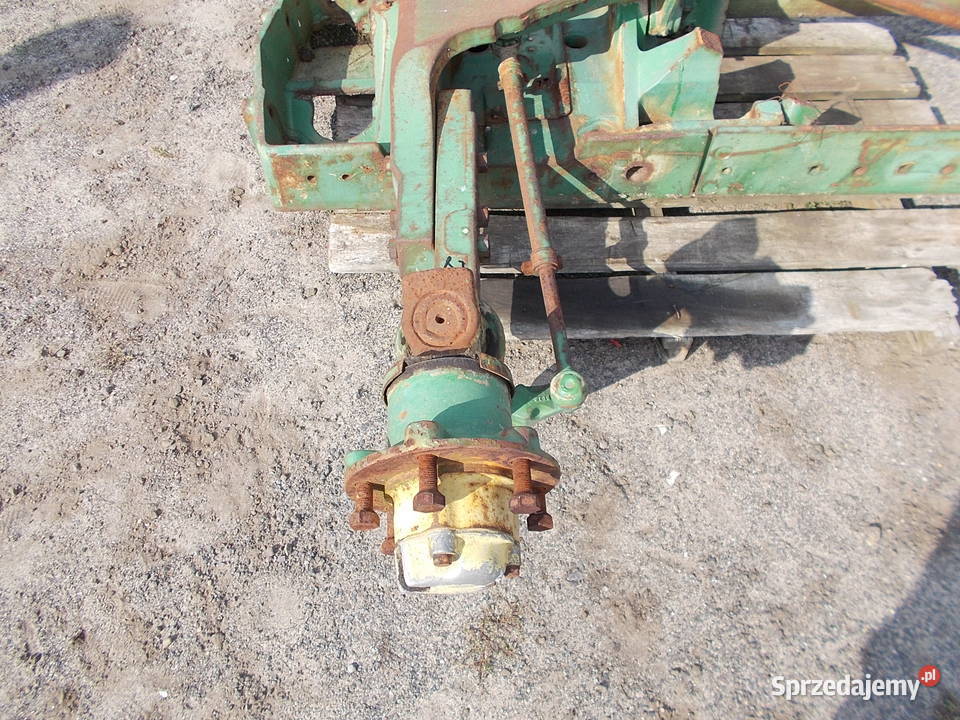 Półoś półośka prawa ciągnik John Deere zwrotnica wielkopolskie Posada sprzedam