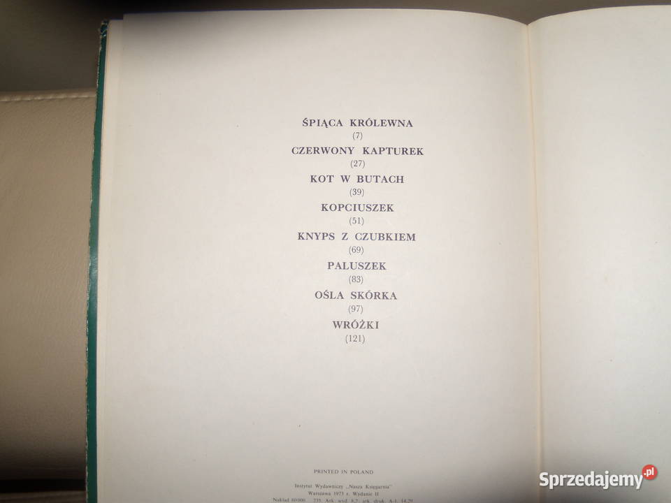Bajki Charles Perrault Książki dla dzieci Warszawa sprzedam