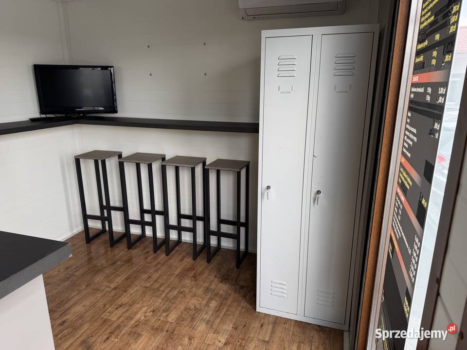 Pawilon Gastronomiczny w pełni wyposażony Sprzedaż