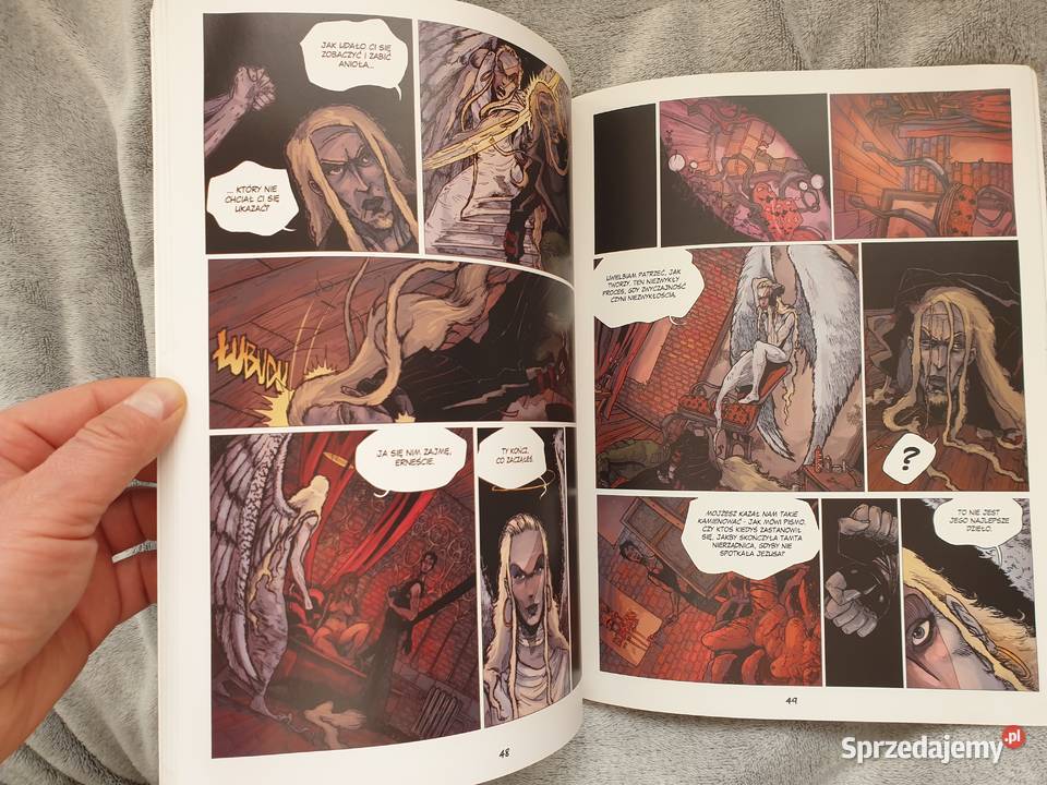 Viva LArte Kłamca horror i groza Książki i Podręczniki Gdynia sprzedam