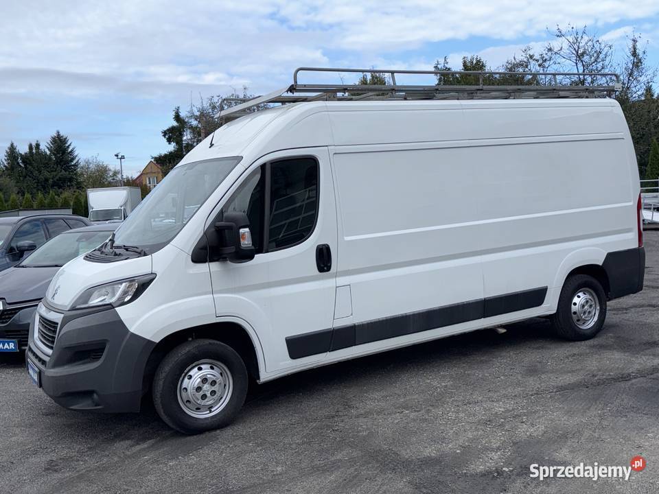 Boxer 22Hdi 110 Gwarancja L3H2 Klima Bagażnik centralny zamek Sanok sprzedam