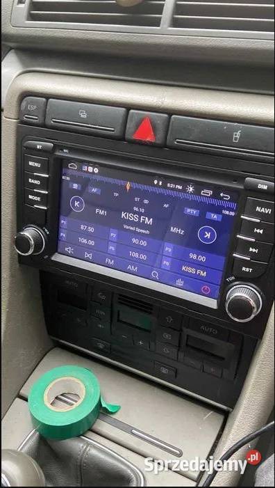 Radio android 13 Audi A3 A4 S4 RS4 8E 8F B9 B7