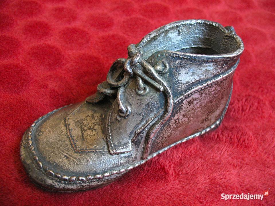 Stary bucik z 1968 roku posrebrzany Siedlce