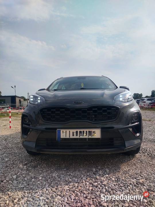 Kia Sportage Black Edition Warszawa sprzedam