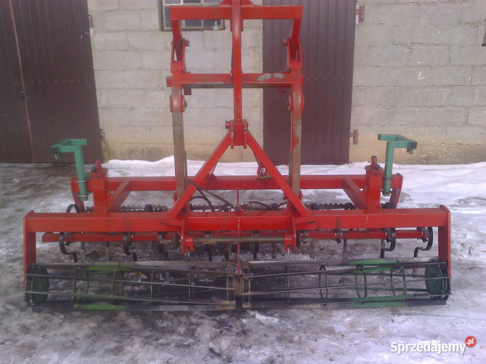 siewnik poznaniak 6 rolmasz agregat siewny lubelskie Radzyń Podlaski sprzedam