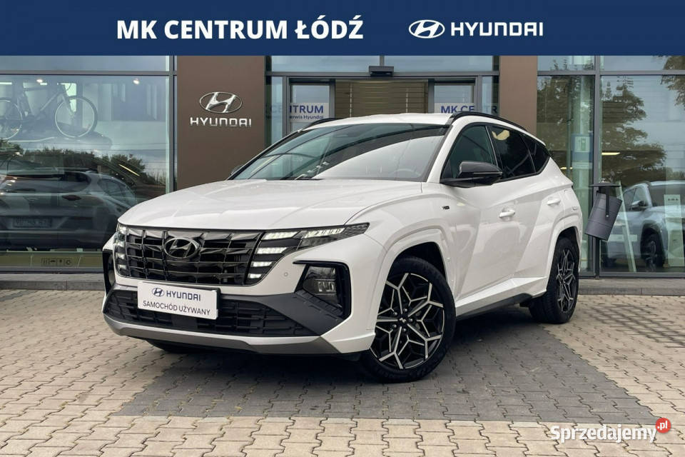 Hyundai Tucson 16TGDI 150 7DCT 2WD N Line łódzkie Piotrków Trybunalski