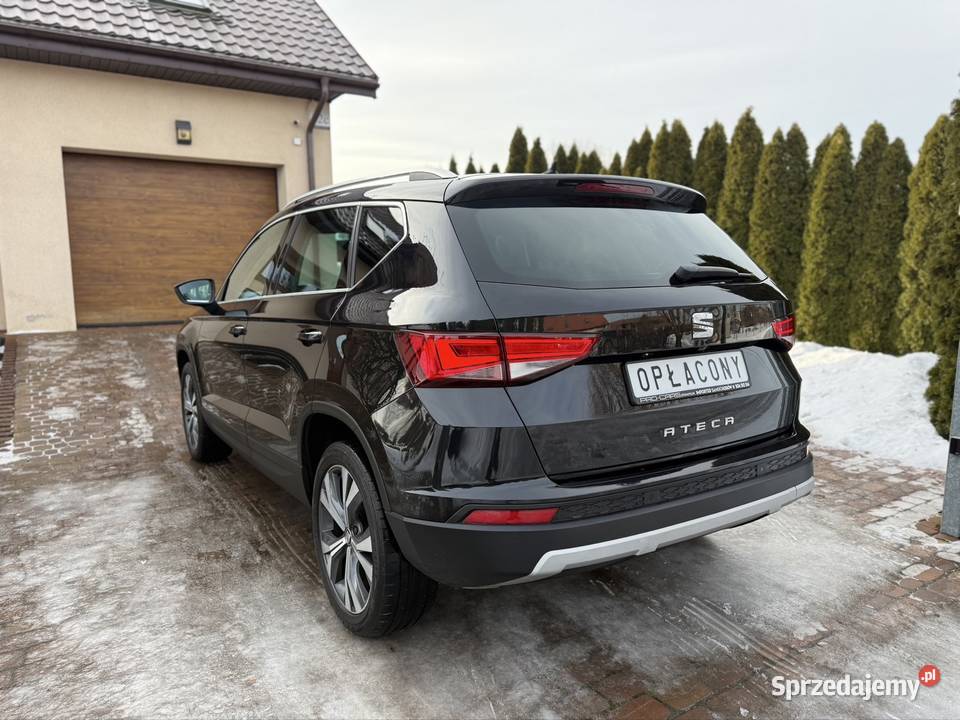 Seat Ateca 15 TSI Ambiente Kamera Led Zadbana