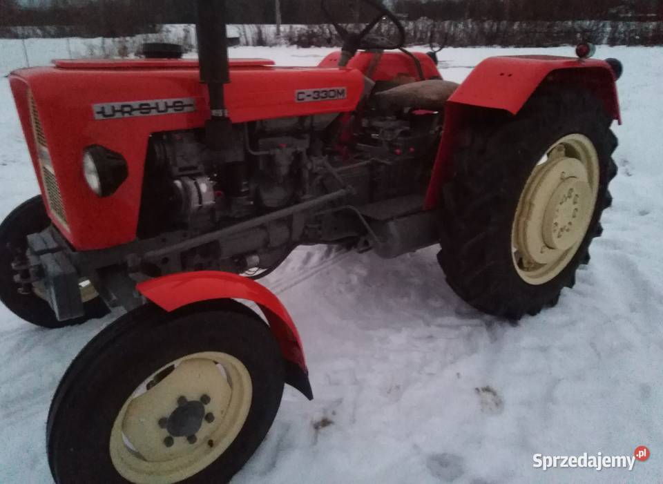 Ciągnik URSUS MASSEY FERGUSON malowanie naprawa Szczucin