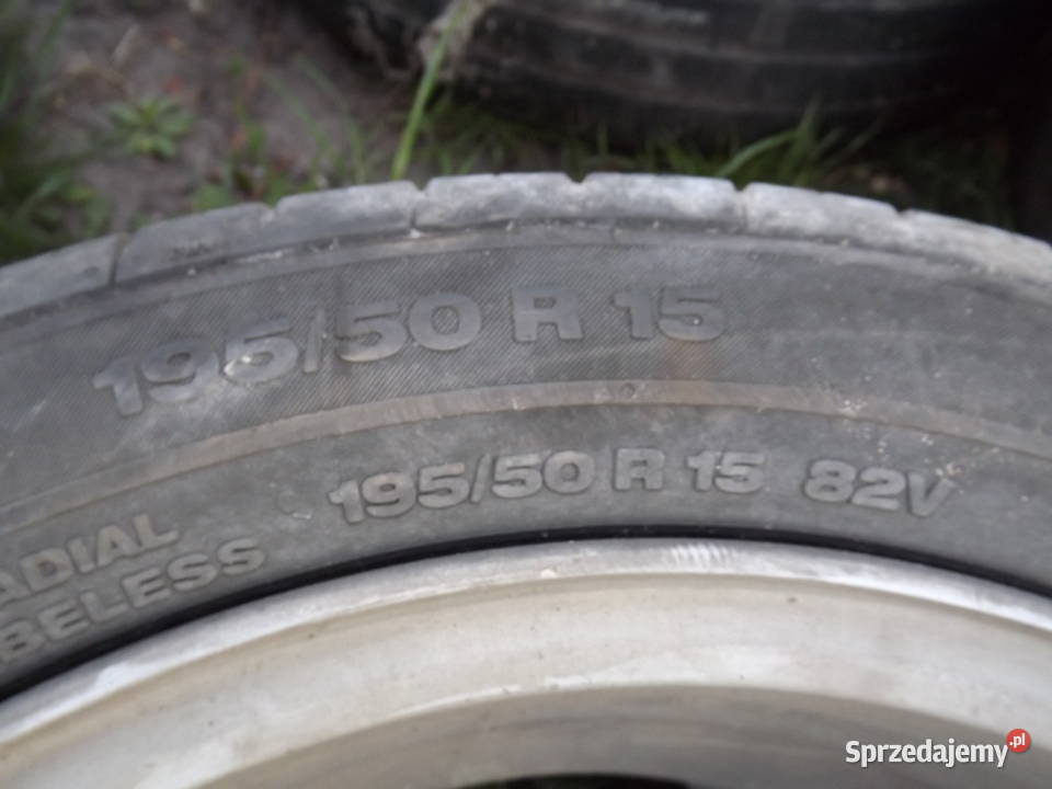 Alufelgi do Mercedesa 15 komplet 4 Szczytno sprzedam