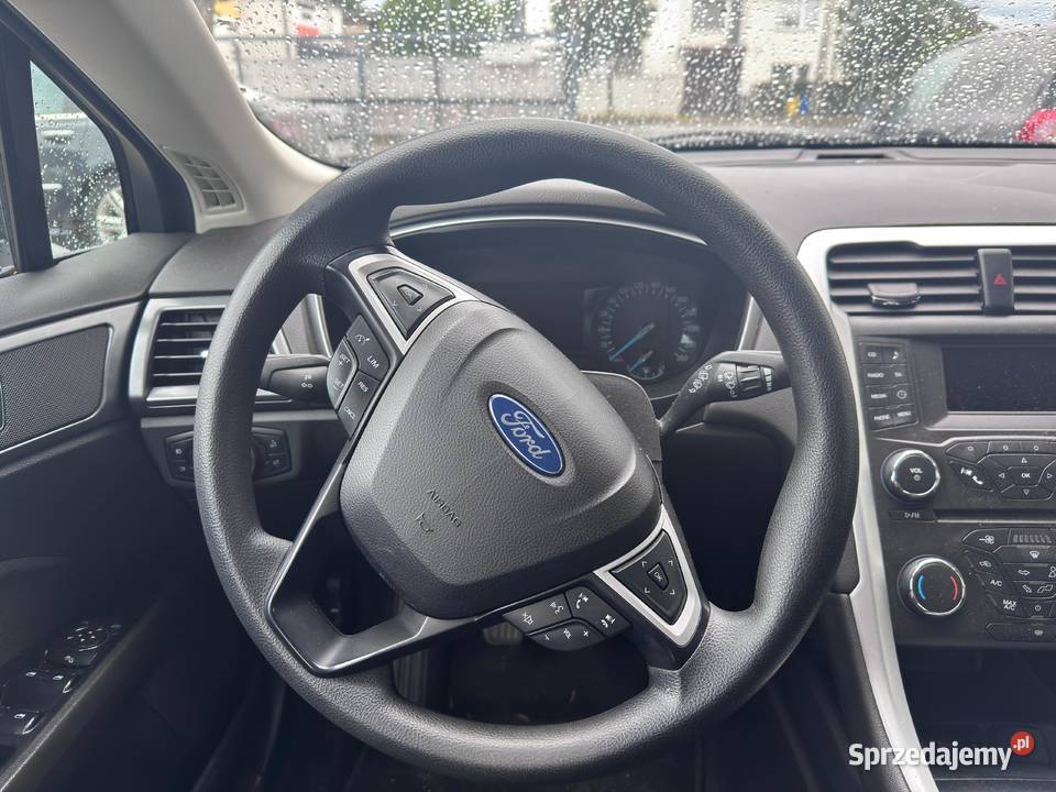 FORD MONDEO15 EcoBoost2016RZadbanaRatyZamiana benzyna Ford śląskie Częstochowa