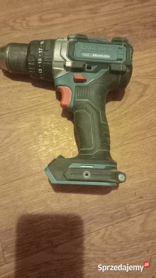 Wiertarkowkrętarka Erbauer Brushless Łódź sprzedam
