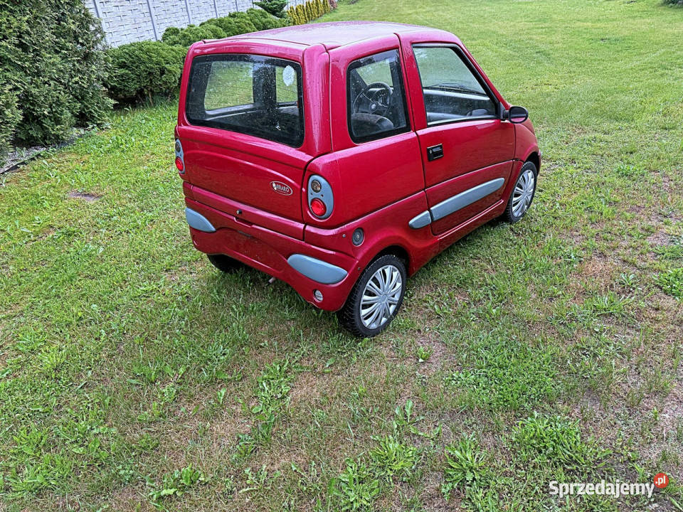 Aixam City Microcar Tasso Bingo Diesel L6E BEZ 2/3 Bliżyn
