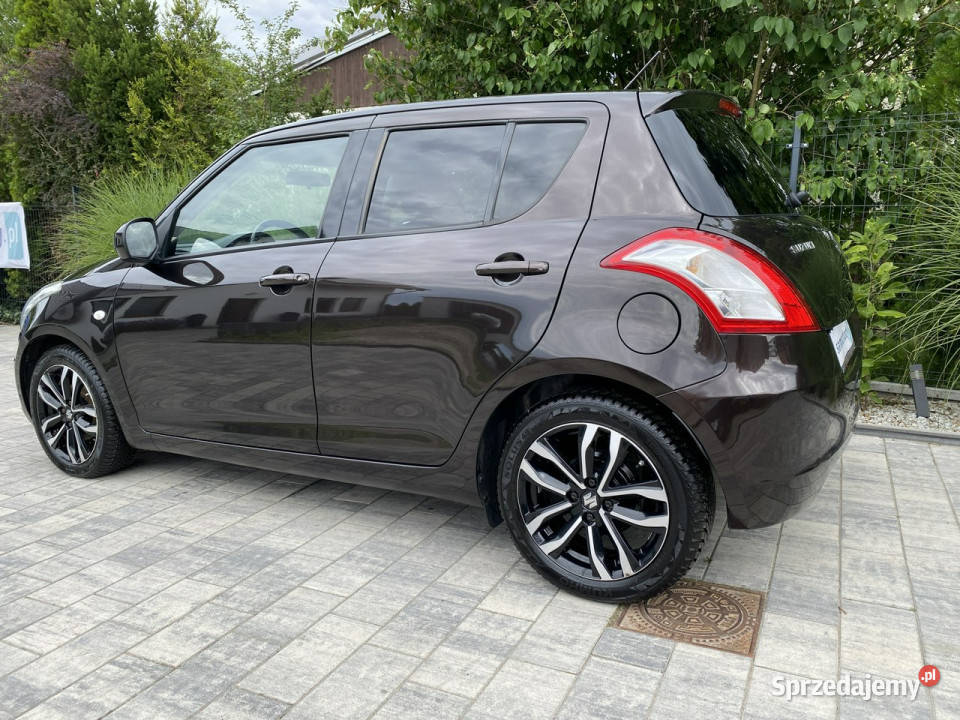 Suzuki Swift Niski oryginalny przebieg V Poznań