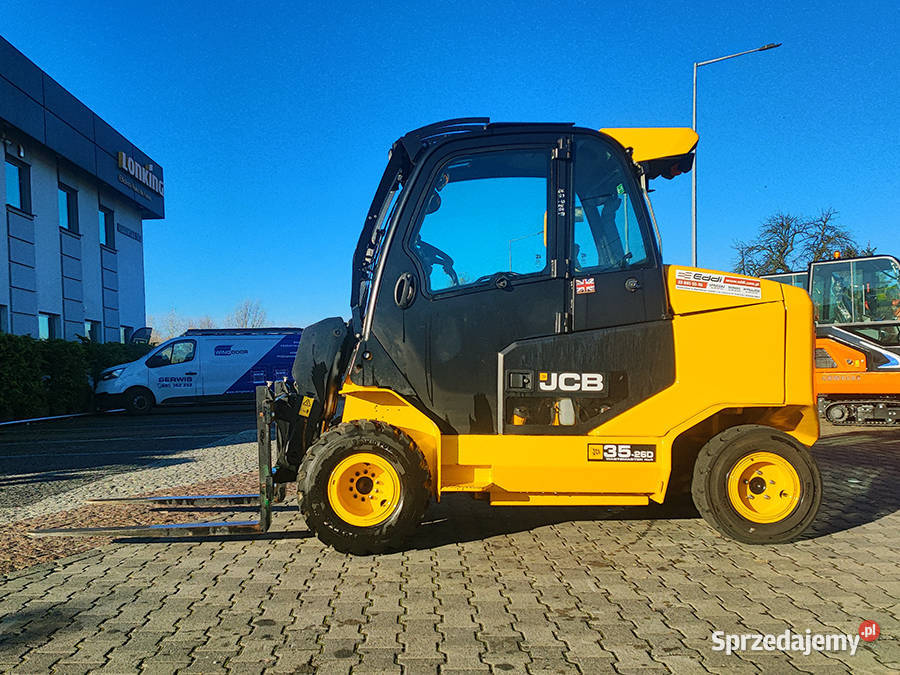 Wózek widłowy JCB TLT 35D TELETRUK 3526D Kęty sprzedam