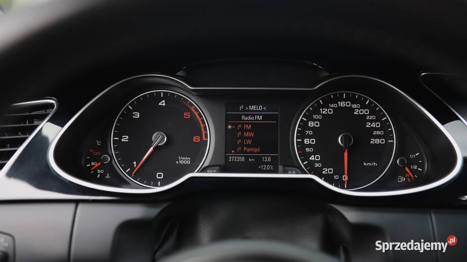 Audi A4 B8 SLine TDI 136KM A4 Łódź
