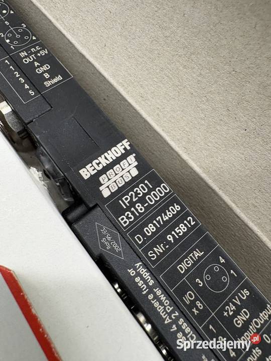 Beckhoff IP2301B318 Profibus DP Warszawa