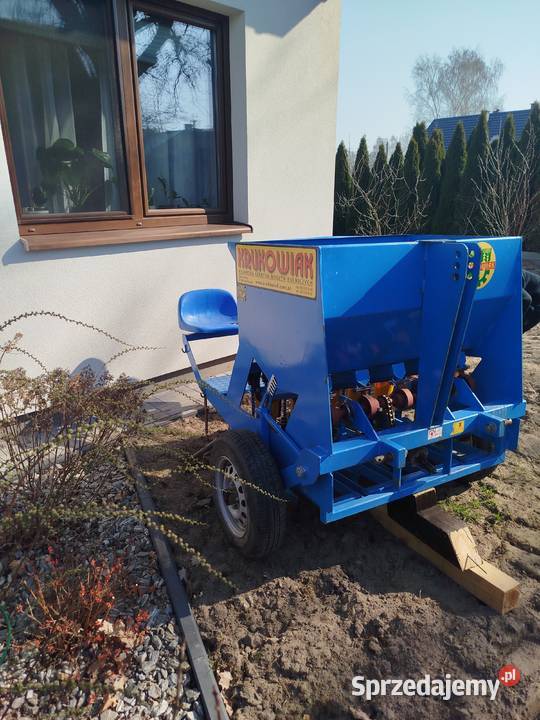 Sadzarka do dymki Krukowiak Parysów sprzedam