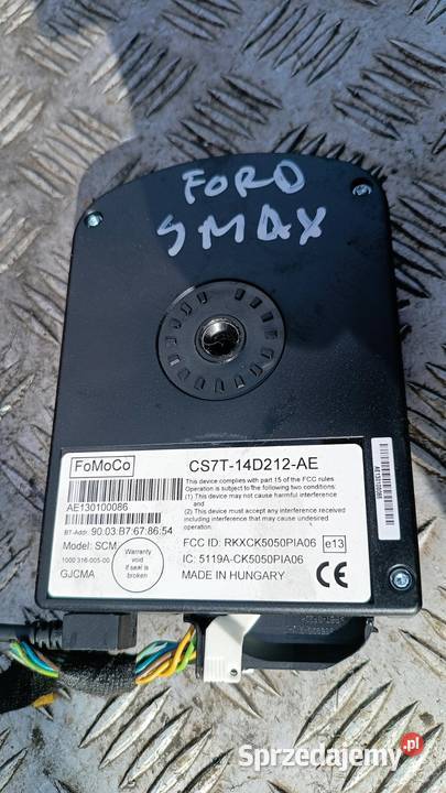 MODUŁ BLUETOOTH MONDEO MK4 S MK1 FOCUS MK3 Radłów