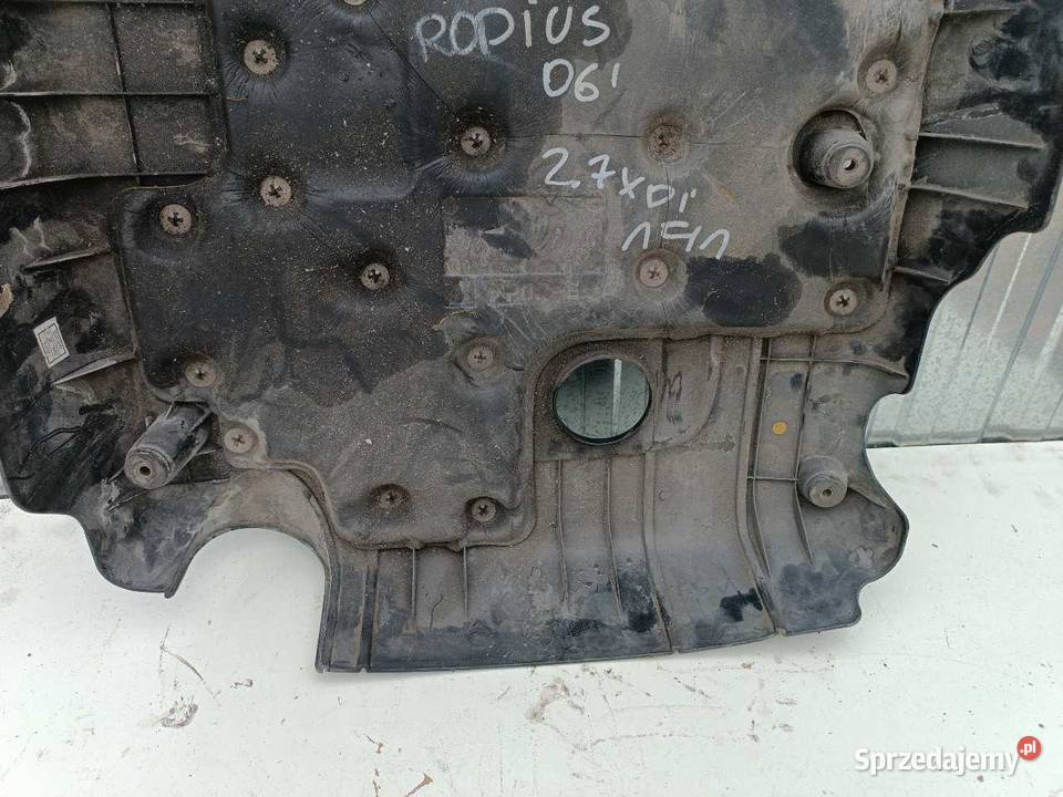 POKRYWA SILNIKA SSANGYONG RODIUS 27 XDI osobowe sprzedam