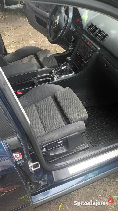 A4 b7 Sline nawi 6bieg GrzaneFoteleKomforty Kamienna Góra