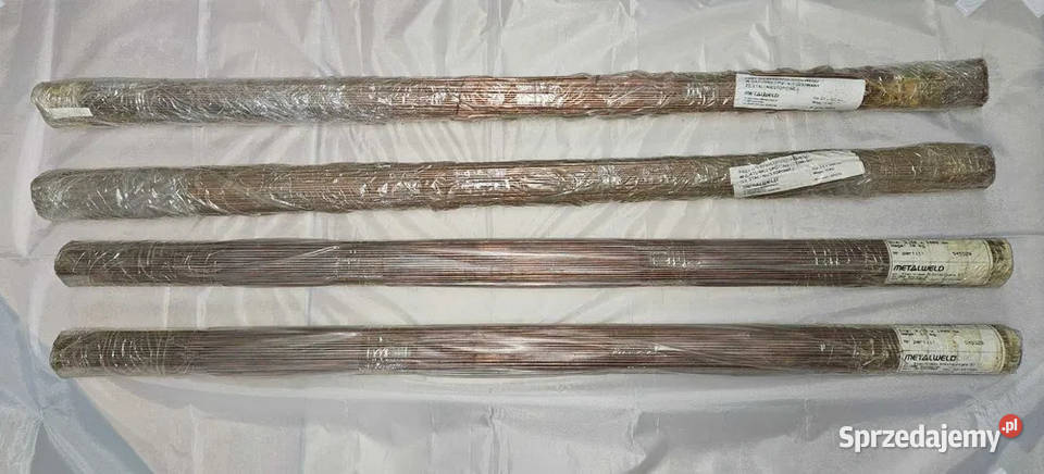 Pręt drut SPG1 spawanie gazowe 25 mm miedziowany Lublin