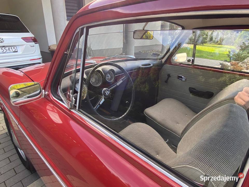 Vw TL 1600 Fastback Zarejestrowany w Polsce Rzeszów