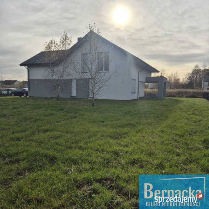 Nowoczesny dom wolnostojący duża działka Wrocław