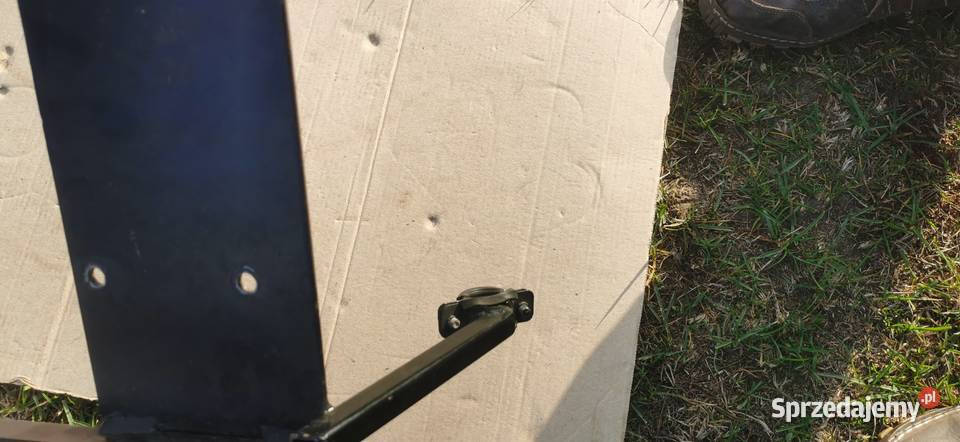 Płyta montażowa wyciągarki tylnej Zaleszany