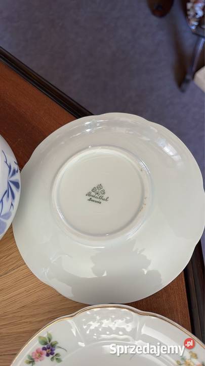 Spodek Rosenthal Ręcznie malowany