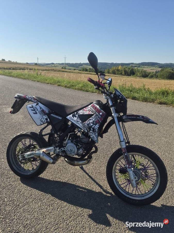 Motorower Cpi Sm50 supermoto 50 Motocykle, skutery, quady małopolskie Rożnowice sprzedam