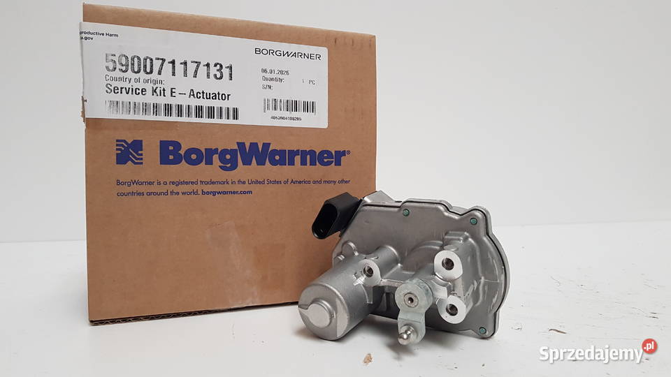 Aktuator BorgWarner KKK 59007117131 Turbosprężarki Siedlce
