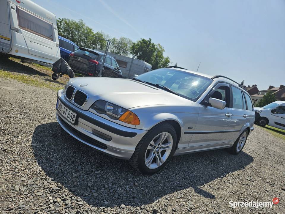 Bmw e46 22 r6 automat klima z Niemiec ładna poduszka powietrzna Seria 3