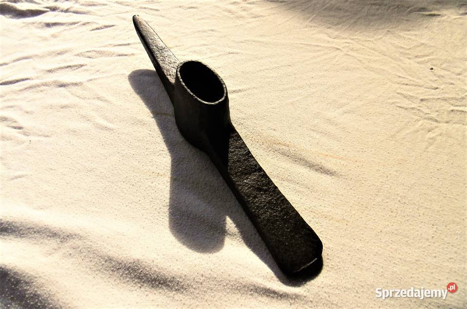 kilof oskard górniczy hartowany dwustronny prl Namysłów sprzedam