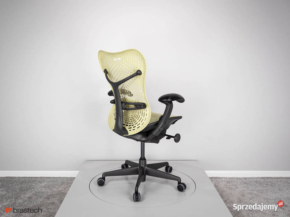 Fotel biurowy Herman Miller Mirra Biznes i Przemysł Sątoczno